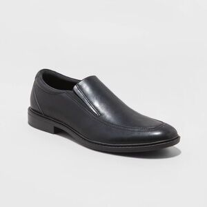 NWT Goodfellow Black Toby Loafers 10